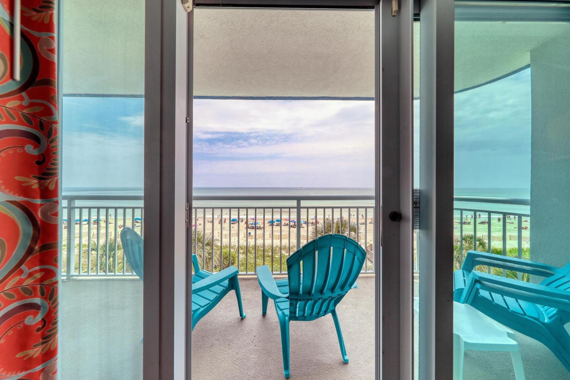 2007 S Ocean Blvd, 0406 - Ocean Front Sleeps 10 Villa Myrtle Beach Buitenkant foto