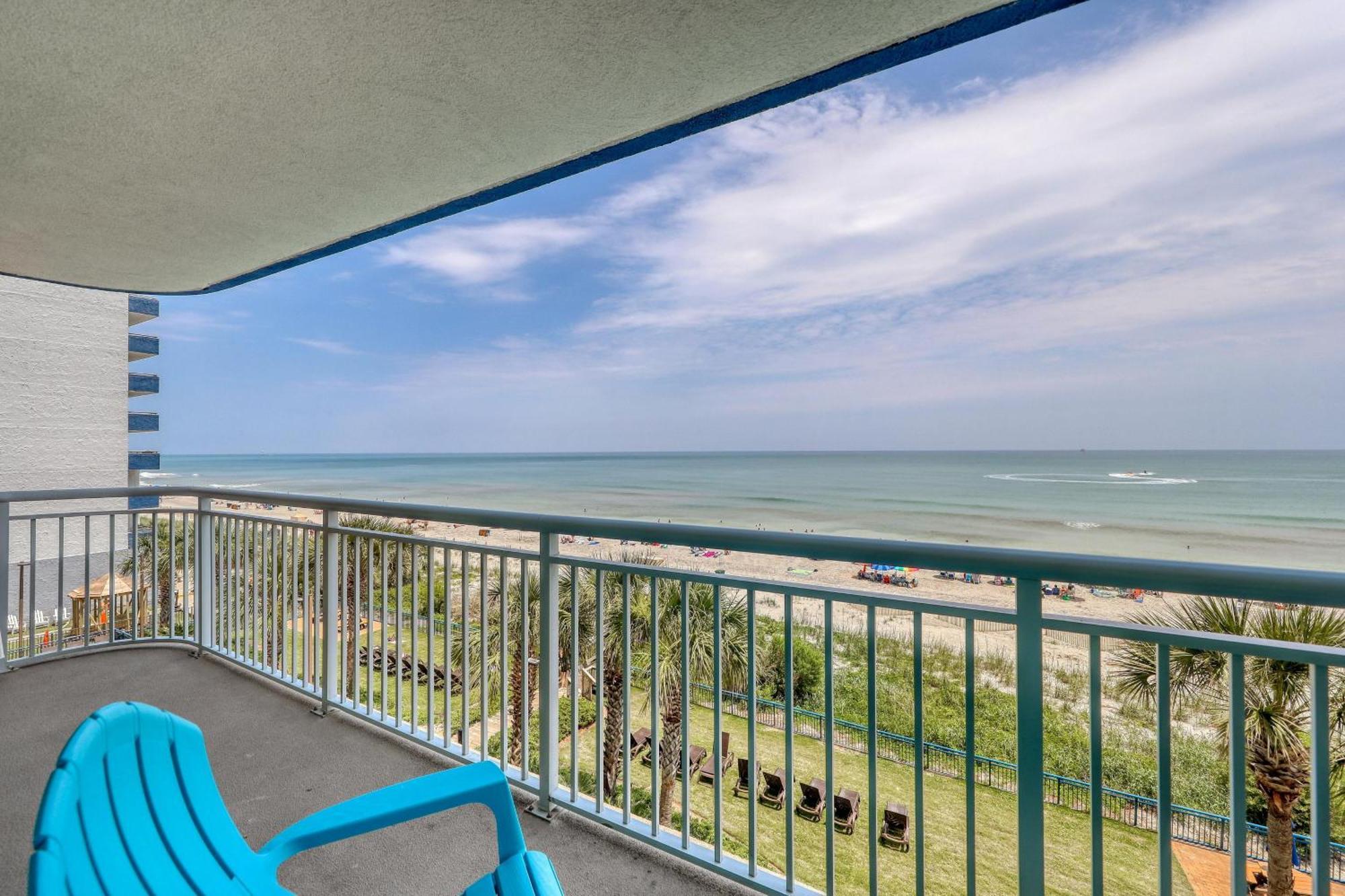 2007 S Ocean Blvd, 0406 - Ocean Front Sleeps 10 Villa Myrtle Beach Buitenkant foto