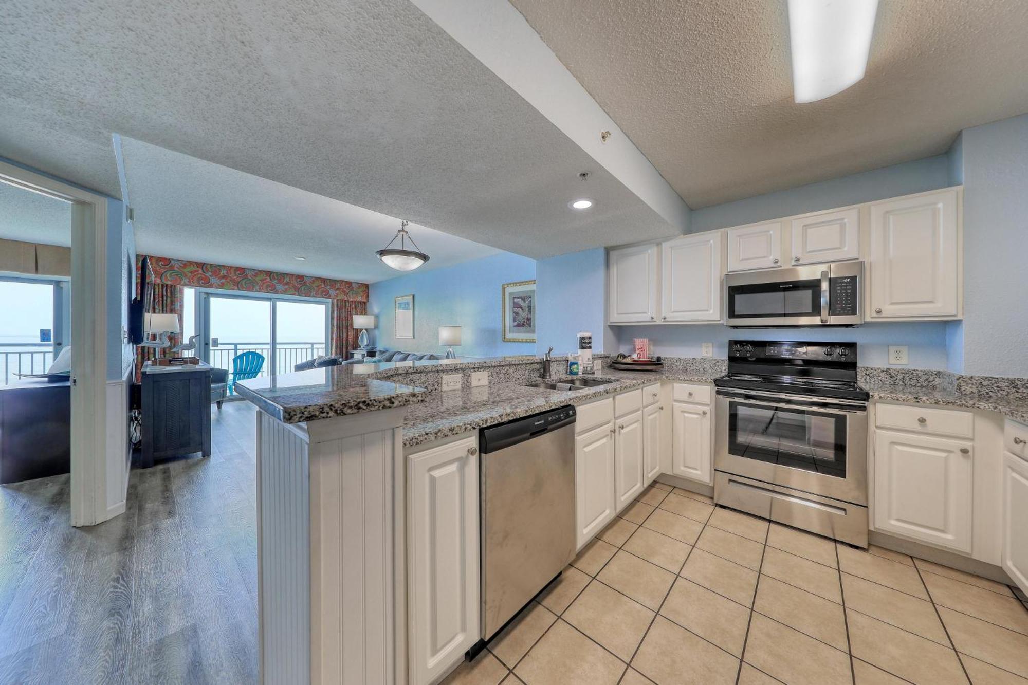 2007 S Ocean Blvd, 0406 - Ocean Front Sleeps 10 Villa Myrtle Beach Buitenkant foto