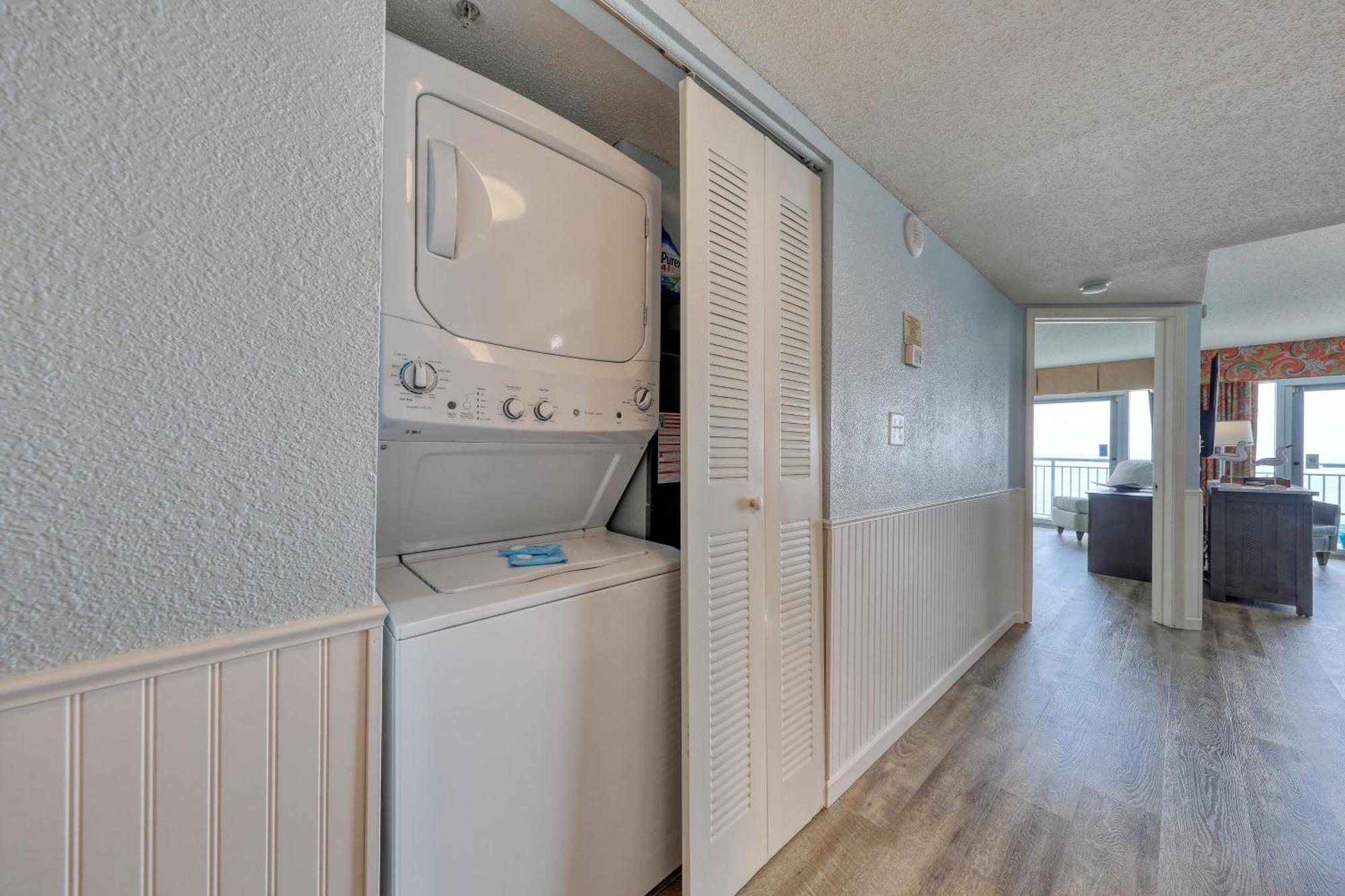2007 S Ocean Blvd, 0406 - Ocean Front Sleeps 10 Villa Myrtle Beach Buitenkant foto
