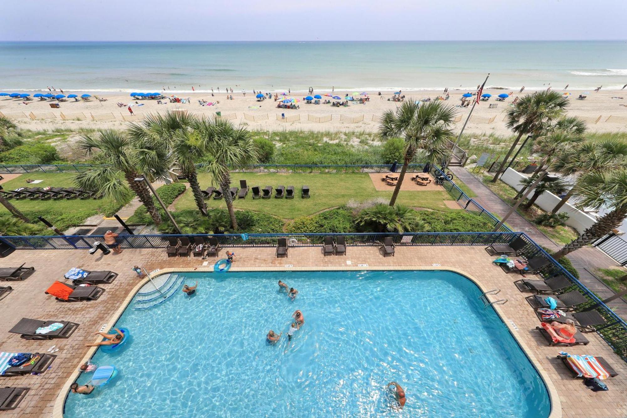 2007 S Ocean Blvd, 0406 - Ocean Front Sleeps 10 Villa Myrtle Beach Buitenkant foto