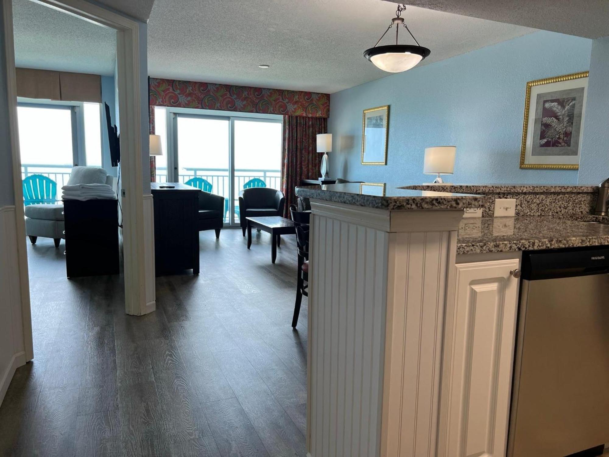 2007 S Ocean Blvd, 0406 - Ocean Front Sleeps 10 Villa Myrtle Beach Buitenkant foto