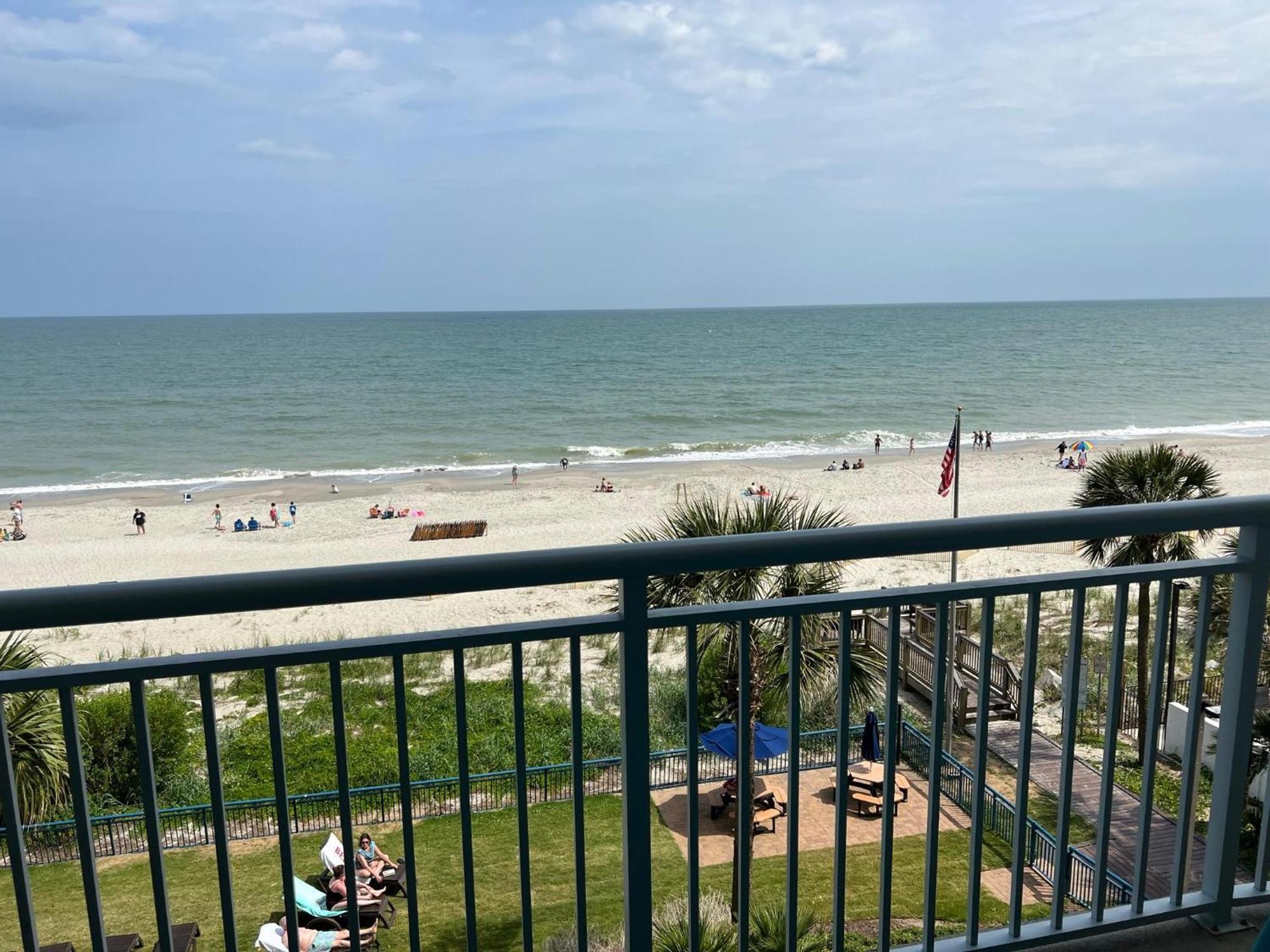 2007 S Ocean Blvd, 0406 - Ocean Front Sleeps 10 Villa Myrtle Beach Buitenkant foto